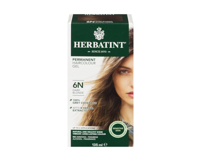 Herbatint Permanent Natural Hair Color Gel - 135 ML