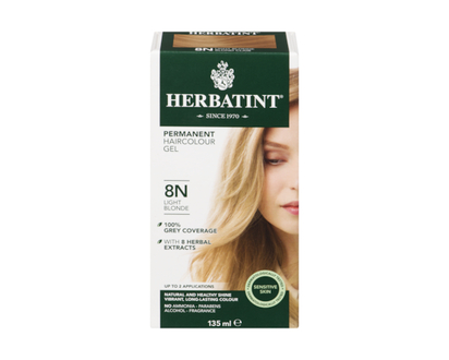 Herbatint Permanent Natural Hair Color Gel - 135 ML