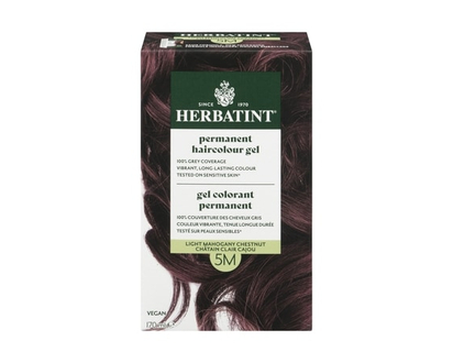 Herbatint Hair Colour, 5M Light Mahogany Chestnut - 135.0 ML