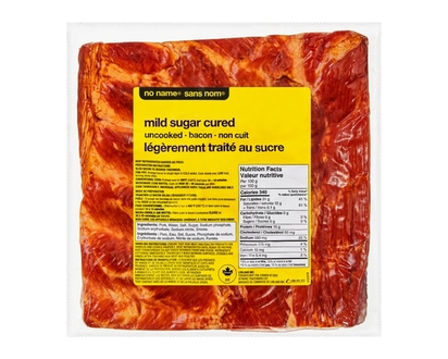Mild Sugar Cured Bacon