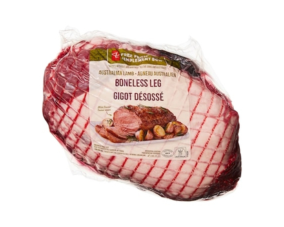 President's Choice Free From Australian Lamb Boneless Leg