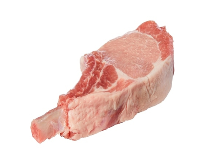 Lethbridge Pork Centre Cut Chop, Bone In