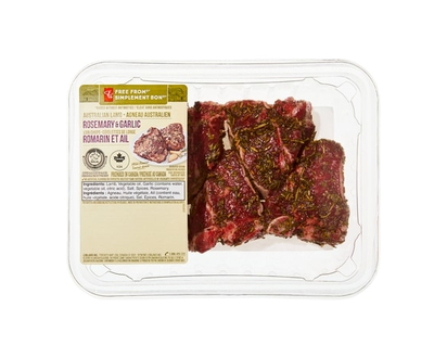 President's Choice Fresh Lamb Marinated Loin Chops