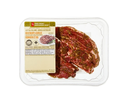 Australian Lamb Shoulder Chops Rosemary & Garlic