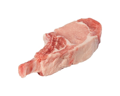 Lethbridge Pork Frenched Rib Chop Bone In