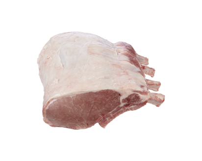 Lethbridge Pork Loin Rib Rack, Bone In