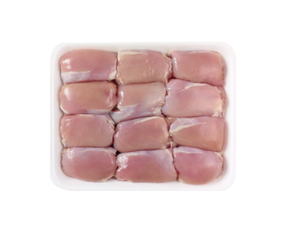 Chicken Thighs Skinless Boneless, Club Pack