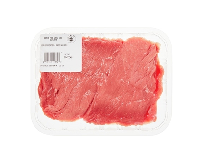 Veal Inside Round Cutlet, Grain Fed