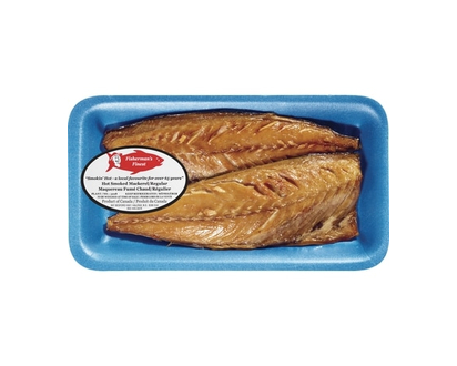Hot Smoked Mackerel, Regular