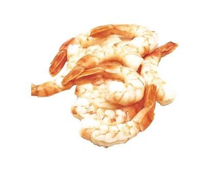 Cooked Shrimp, Shell Off