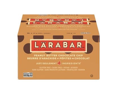 Larabar Lärabar™ Peanut Butter Chocolate Chip - 16 PK