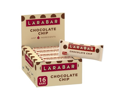 Larabar Fruit & Nut Energy Bar, Chocolate Chip - 48.0 G
