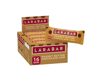 Larabar Fruit & Nut Energy Bar, Peanut Butter Chocolate Chip - 45.0 G
