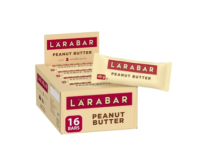 Larabar Fruit & Nut Energy Bar, Peanut Butter - 48.0 G