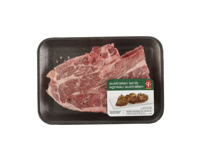 New Zealand Lamb Shoulder Chops