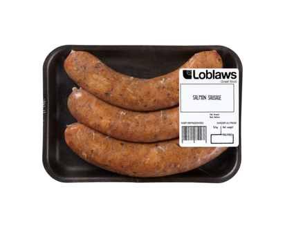 All-Seasoned Salmon Sausage, Italian