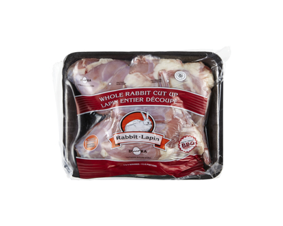 Frozen Cut Up Rabbit