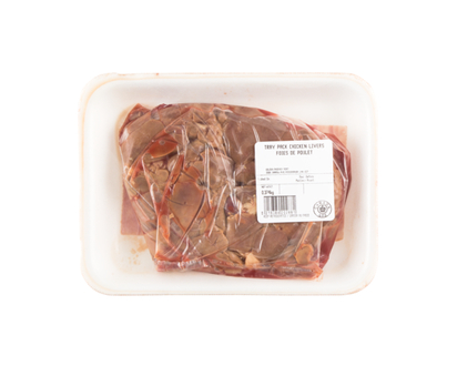 Chicken Liver Tray Pack