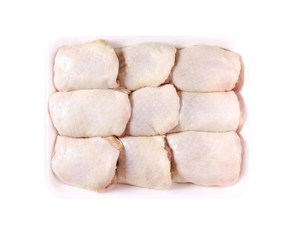 Chicken Thigh, Bone-in, Skin-on, Club Pack