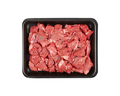 Cubes de bœuf, format Club casher