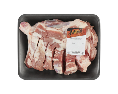 Lamb Shoulder Steak Bone In