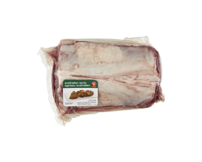 President's Choice Short Loin Saddle of Lamb, Fresh