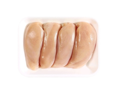 Chicken Breast, Skinless Bone In, Club Pack
