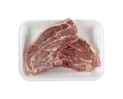 President's Choice Free From Halal Fresh Lamb Shoulder, Square Cut