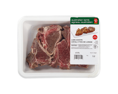 President's Choice Lamb Loin Chop