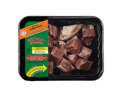 Etnico Lamb Stew Meat Bone-In