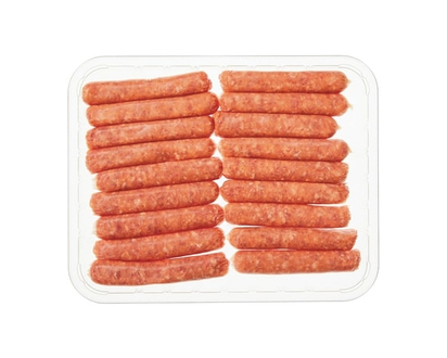 Breakfast Sausages, Tray Pack