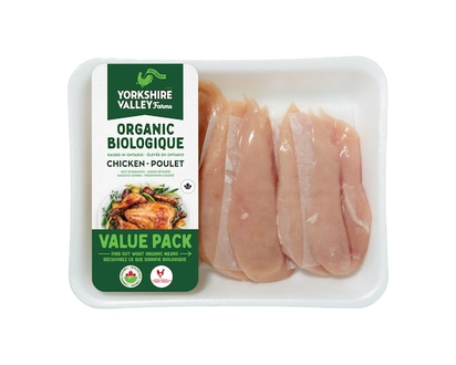 Organic Chicken Scallopini, Value Pack