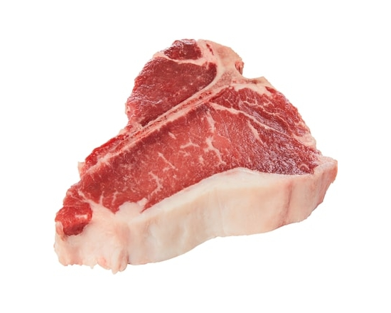 Bifteck d'aloyau de bœuf