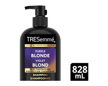 Tresemme Shampoo for blonde or silver coloured hair Ultra-violet Neutralizer - 828.0 ML