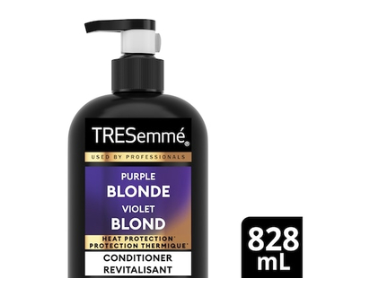 Tresemme Conditioner for blonde or silver coloured hair + Ultra-violet Neutralizer - 828.0 ML