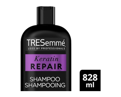 TRESemme Shampooing pour cheveux abîmés Keratin Repair Bond Plex - 828.0 ML