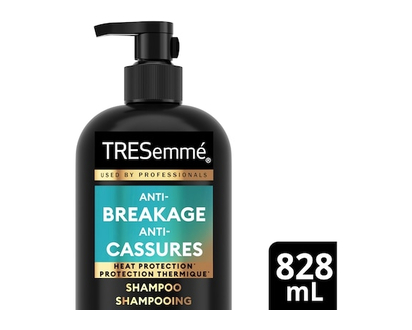 TRESemme Shampooing pointes fourchues Anti-cassures supprime jusqu'à 80 % des cassures - 828.0 ML