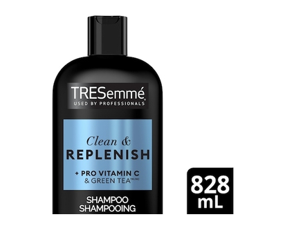 Tresemme 3-in-1 Shampoo, Conditioner & Detangler + Pro Vitamin C & Green Tea - 828.0 ML