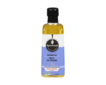 Spectrum Sesame Oil Expeller Pressed, Unrefined - 473.0 ML