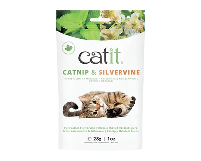 Catit Pure Catnip & Silvervine - 28.0 G