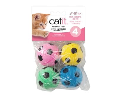 Catit Soccer Ball Cat Toy - 1.0 EA