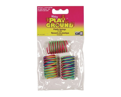 Catit Kitty Playground Springs Cat Toy - 25.0 G