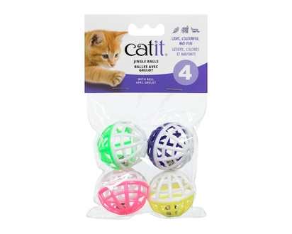 Catit Jingle Balls Cat Toy - 1.0 EA