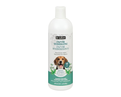 Le Salon Enzyme Deodorizing Shampoo for Dogs Spearmint & Eucalyptus - 473.0 ML