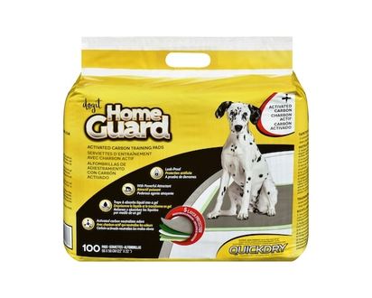 Dogit Home Guard Activated Carbon Training Pads - 1.0 EA