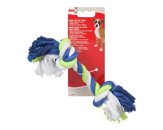 Dogit Rope Bone Dog Toy - 1.0 EA