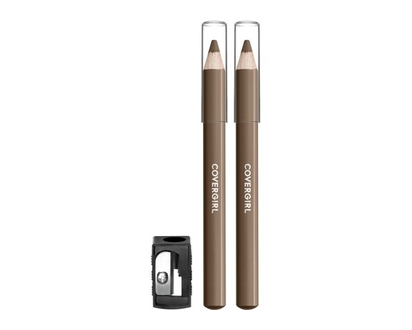 Cover Girl Easy Breezy Brow Pencils 510 Soft Brown - 1.7 G