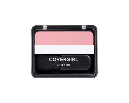 Cover Girl Cheekers Blush Rose Powder - 3.4 G