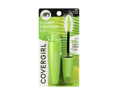 Cover Girl Clump Crusher by Lash Blast Mascara, 800 Very Black - 13.1 ML