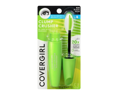 Cover Girl Clump Crusher by Lashblast Water Resistant Mascara 830 Black - 13.1 ML